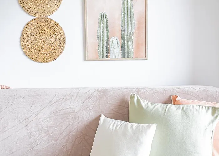 Cactus Oasis - Junto Al Mar Apartment