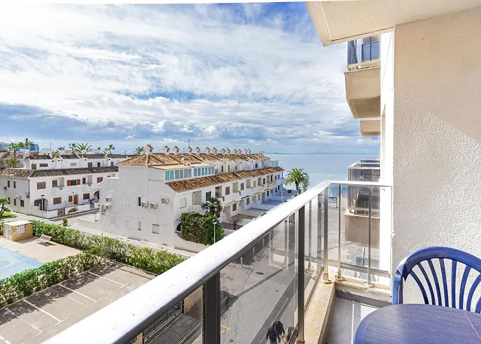 Cactus Oasis - Junto Al Mar Apartment